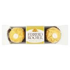 FERRERO ROCHER BOMBONES - 3 UNID.