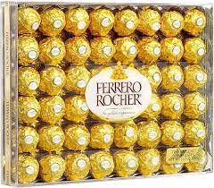 FERRERO ROCHER DESTINATION PACK WORLD TRAVELLER - 48 UNID.