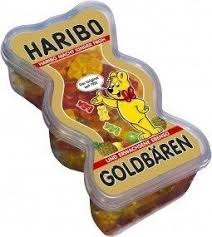 HARIBO GOLDBEARS OSITOS DE GOMA CAJA - 1 UNID.