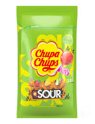 CHUPA CHUPS CHUPETAS ÁCIDAS - 25 UNID.