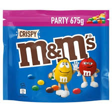M&M'S CRISPY CRUJIENTE - 1 UNID.