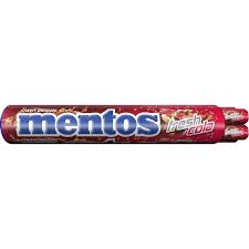 MENTOS COLA JUMBO - 8 UNID. (ROLLOS INDIVIDUALES)