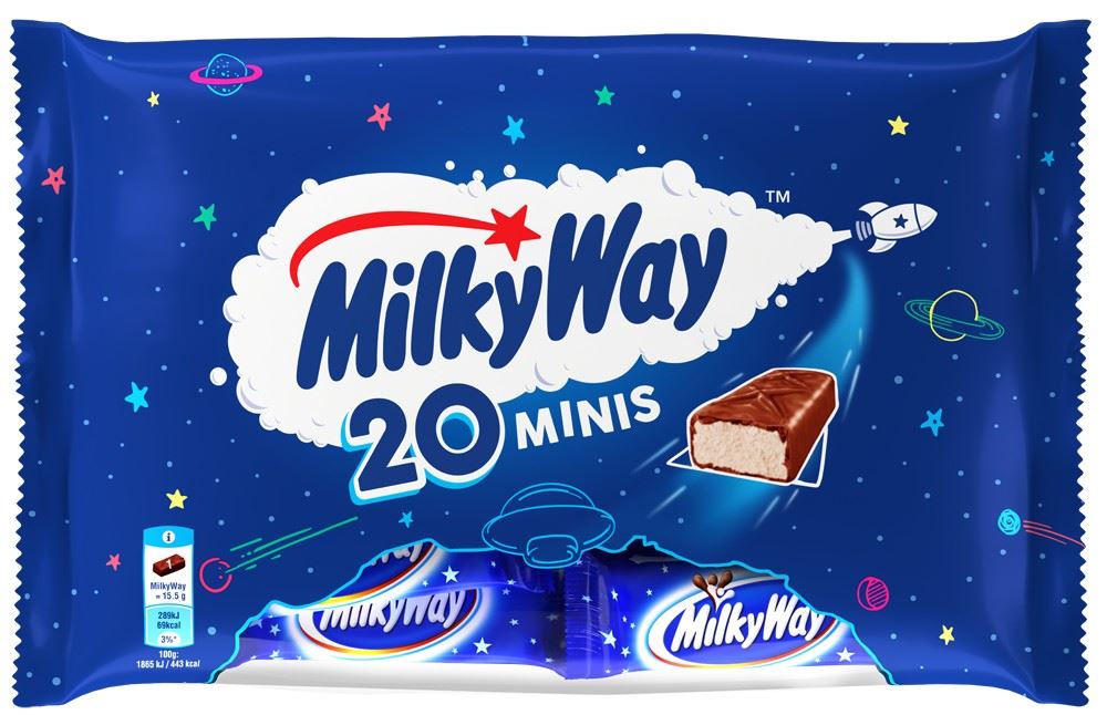 MILKY WAY MINIS - 1 UNID.