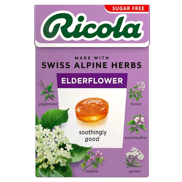 RICOLA CARAMELOS DE HIERBAS SUIZAS ALPIN FRESH SIN AZÚCAR - 1 UNID.