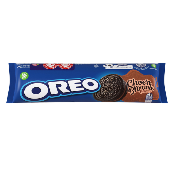 OREO GALLETAS RELLENAS SABOR CHOC'O BROWNIE - 1 UNID.
