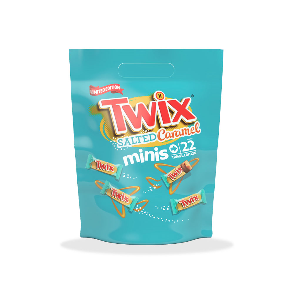 TWIX MINIS CARAMELO SALADO - 1 UNID.