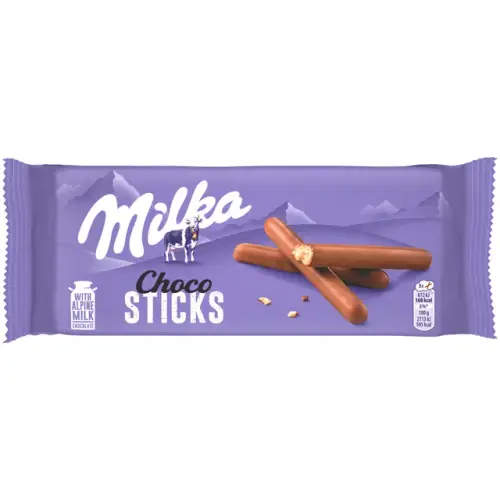 MILKA CHOCO STICKS BARQUILLOS - 1 UNID.