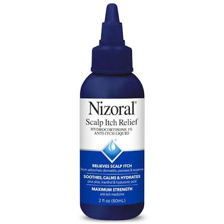 NIZORAL SCALP ITCH RELIEF 60ML OFERTA