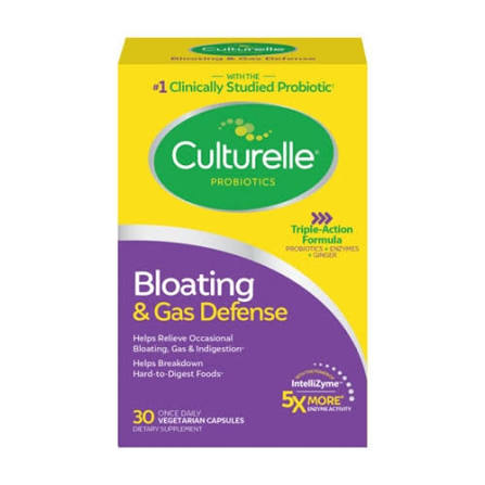 CULTURELLE BLOATING AND GAS DEFENSE X 30 CAPS OFERTA