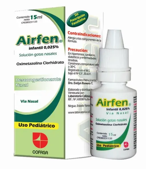 AIRFEN PED 0.025% GOTAS 15ml OFERTA