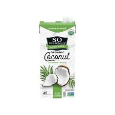 LECHE DE COCO SO DELICIOUS 946 ML OFERTA