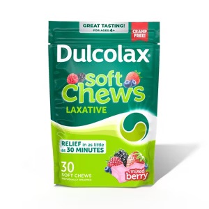 DULCOLAX SOFT CHEWS  X 30 GUM OFERTA