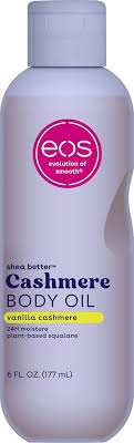 EOS CASHMERE BODY OIL VANILLA 177 ML OFERTA