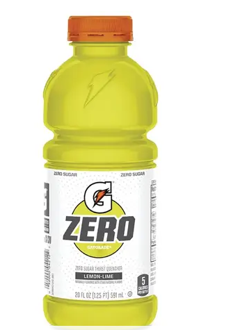 GATORADE ZERO SUGAR LEMON LINE 355 ML
