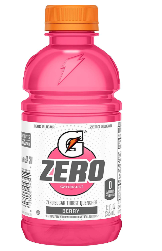 GATORADE ZERO SUGAR BERRY 355 ML