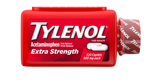 TYLENOL EXTRA FUERTE 500MG 320CAP