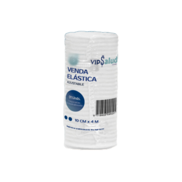 VENDA ELÁSTICA 10 CM VIPSALUD