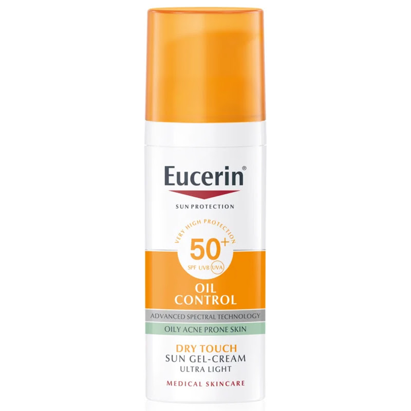 EUCERIN SUN GEL-CREMA OIL CONTROL DRY TOUCH SPF 50+