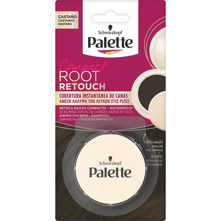 PALETTE COMPACT ROOT RETOUCH CASTAÑO