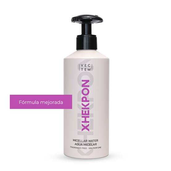XHEKPON AGUA MICELAR SIN FRAGANCIA 350ML
