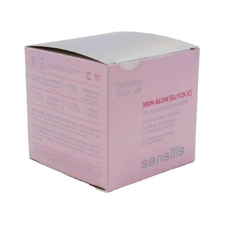 SKIN GLOW GLYCOLIC GEL ALISADOR ILUMINADOR 50ML SENSILIS