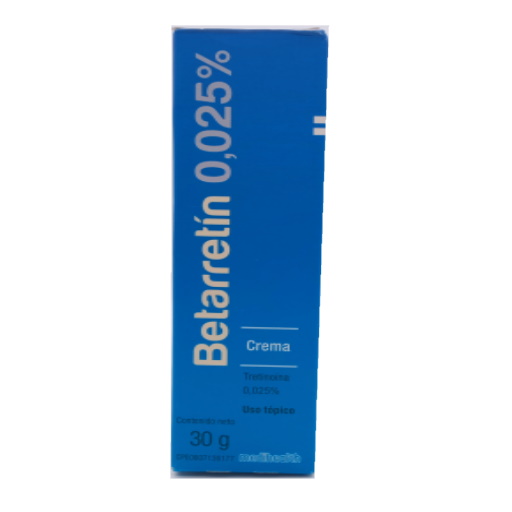 BETARRETIN 0.025% CREMA 30G MEDIHEALTH OFERTA
