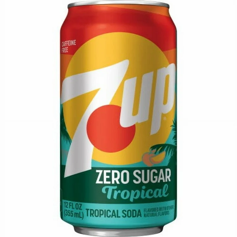 REFRESCO 7UP TROPICAL ZERO SUGAR LATA 355 OFERTA