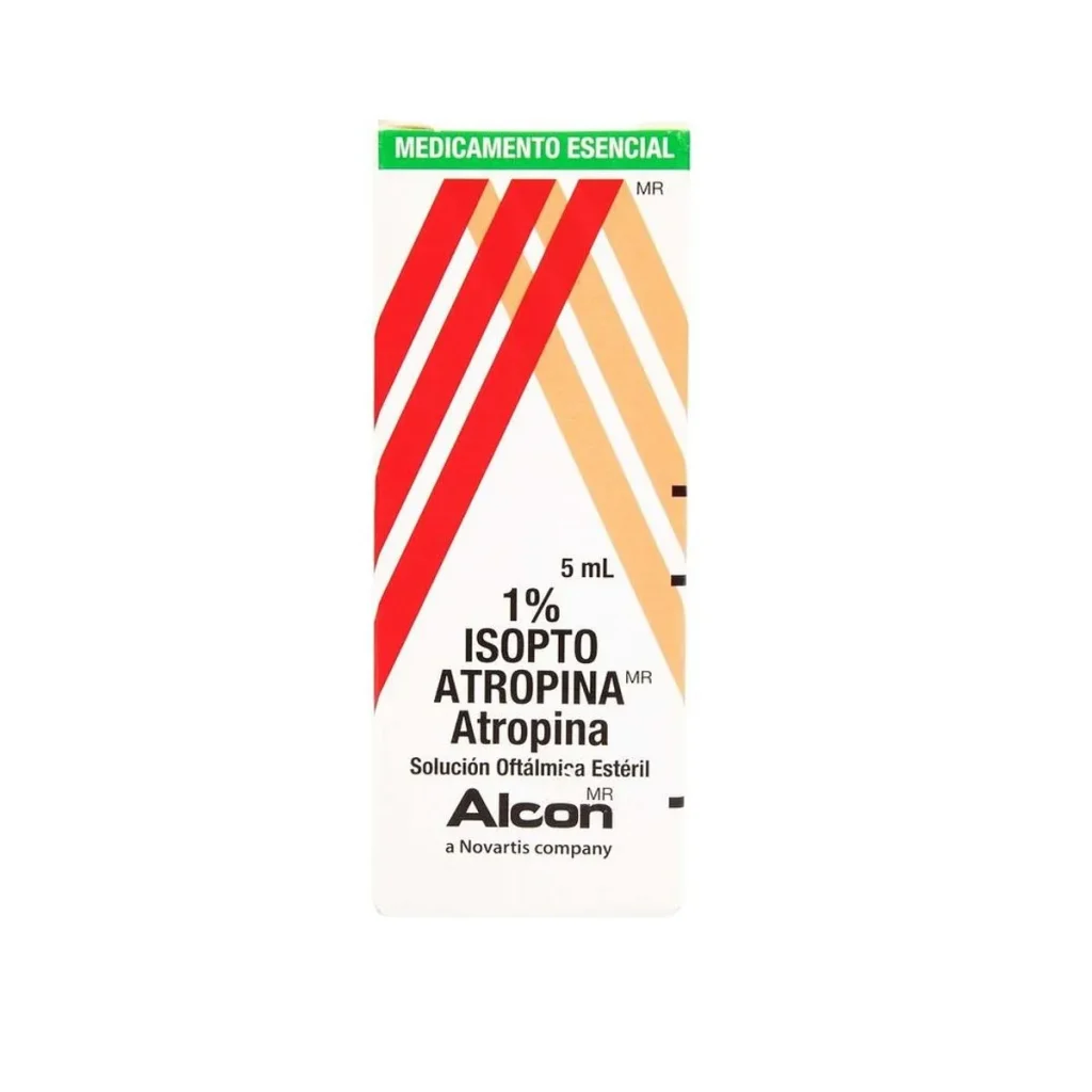 SOLUCIÓN ISOPTO ATROPINA 1% 5ML ALCON