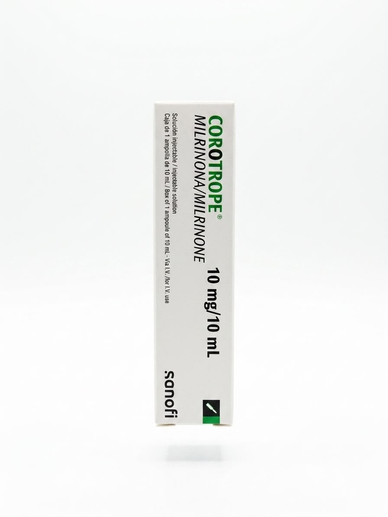 COROTROPE 10MG/10ML AMPOLLA SANOFI