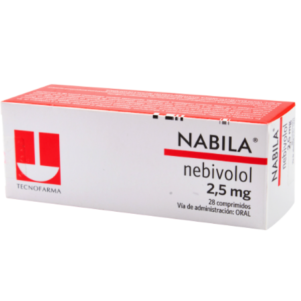 NABILA 2,5MG 28 TABLETAS ADIUM