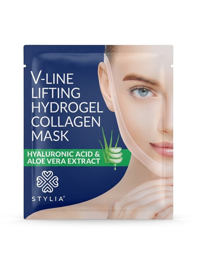 V-LINE LIFTING MASCARILLA DE COLAGENO MOLDEADORA DE CONTORNO FACIAL 1 UND STYLIA