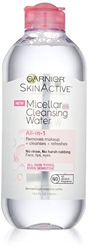 AGUA MISCELAR GARNIER PIELES SENSIBLES 400ML 