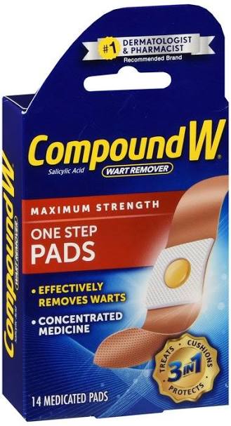 COMPOUND W FREEZE OFF KIT PARA PIES 8 APLICACIONES