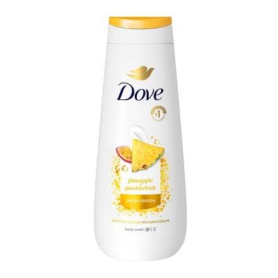 DOVE GEL DE BAÑO EDICION VERANO PINEAPPLE & PASSION FRUIT 560ML