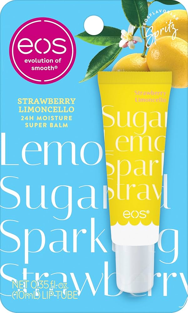 EOS SUPER BALM HIDRATANTE 24H LIMONCELLO FRESA 0.35OZ