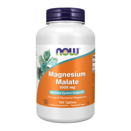 MAGNESIUM MALATE 1000MG 150TAB NOW