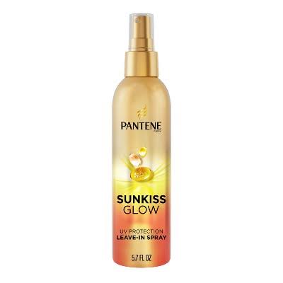 SPRAY CAPILAR UV SIN ENJUAGUE SUNKISS GLOW 5.7OZ PANTENE