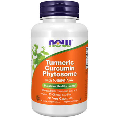 TURMERIC CURCUMIN 60 CAPSULAS NOW