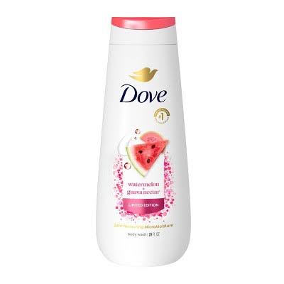 DOVE GEL DE BAÑO EDICION VERANO WATERMELON & GUAVA FRUIT 560ML