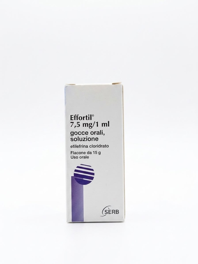 EFFORTIL SOLUCIÓN 7.5 MG/1 ML