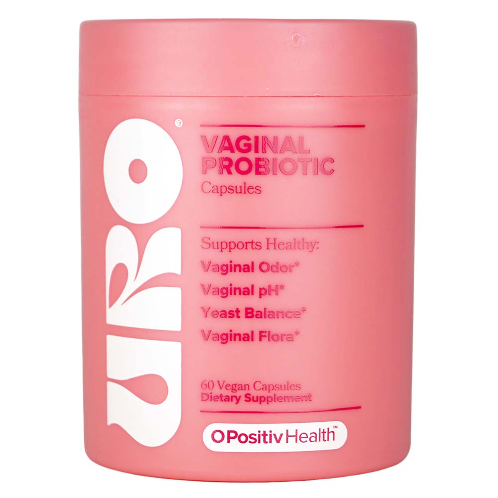 URO VAGINAL PROBIOTIC X 60 CAPS OPOSITIV HEALTH OFERTA