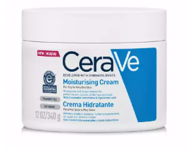 CERAVE MOISTURIZING CREAM 340GR