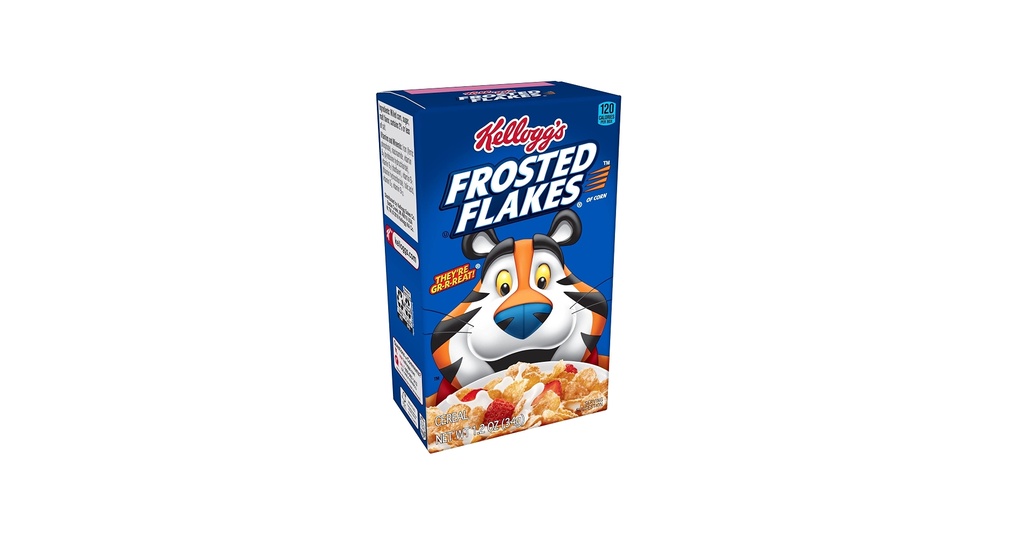 CEREAL KELLOG´S FROSTED FLAKES 34G OFERTA