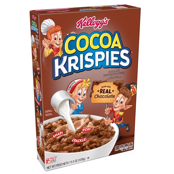CEREAL KELLOG´S COCOA KRISPIES 39G OFERTA