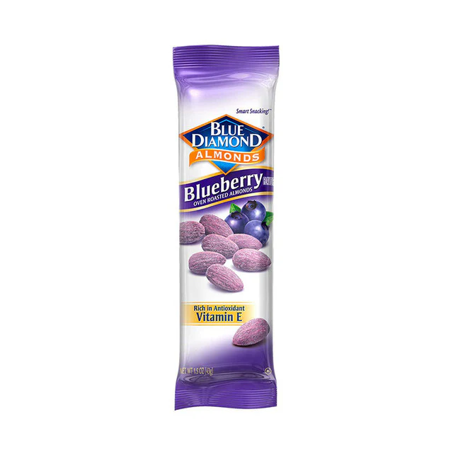 BLUE DIAMOND ALMONDS BLUEBERRY 43 GR OFERTA