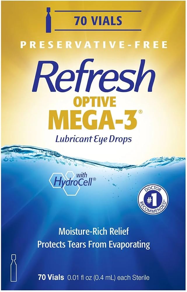REFRESH OPTIVE MEGA-3 70 VIALES OFERTA