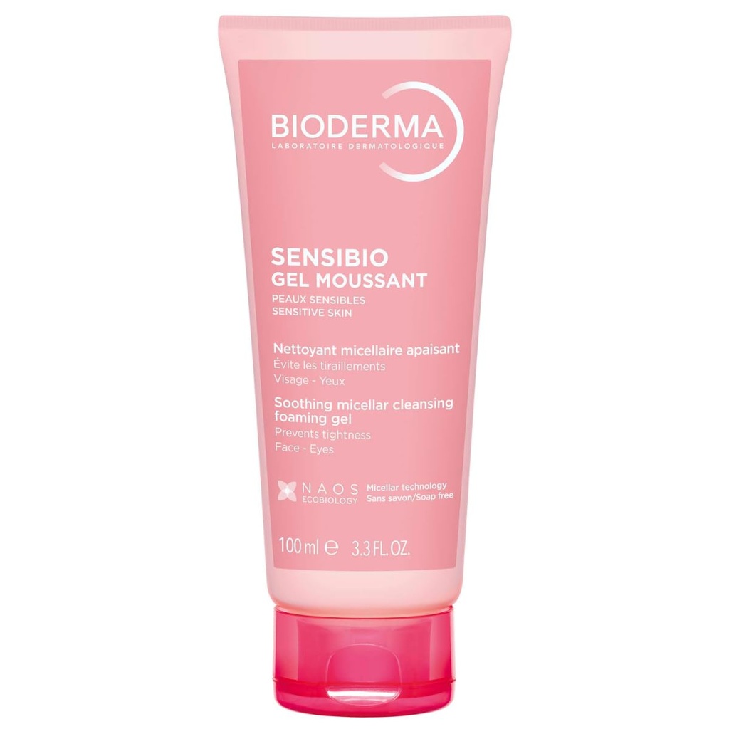 SENSIBIO GEL MOUSSANT PIEL SENSIBLES 100 ML BIODERMA