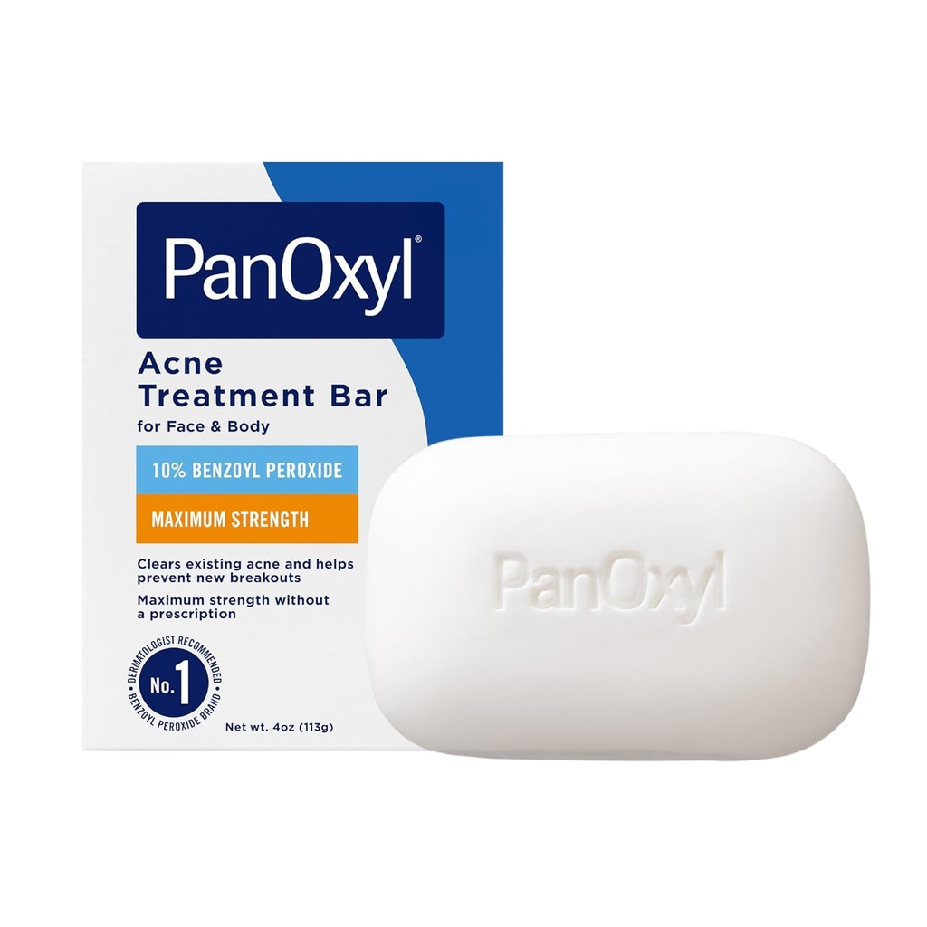 PANOXYL ACNE TREATMENT BAR PARA CUERPO Y CARA 113G