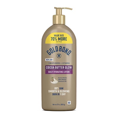 CREMA CORPORAL COCOA BUTTER GLOW GOLD BOND