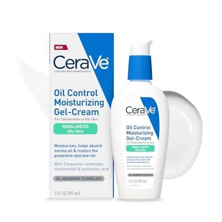 GEL CREMA HIDRATANTE OIL CONTROL CERAVE